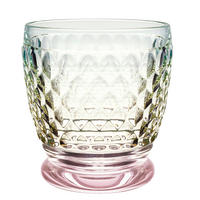 WASSERGLAS Boston Pearl 200 ml  - Multicolor, MODERN, Glas (9,2/9,2/10cm) - Villeroy & Boch