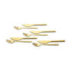 PIZZABESTECK   - Goldfarben, Basics, Metall (23cm) - Echtwerk