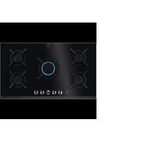 PLITĂ PE GAZ - negru, Modern - Electrolux