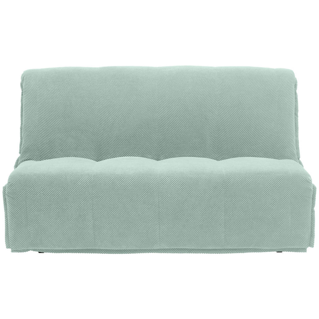 Thumbnail - Livetastic Schlafsofa, Mintgrün, Textil, 2-Sitzer, Füllung: Hohlfaser, 148x88x110 cm, Liegefunktion, Wohnzimmer, Sofas &...