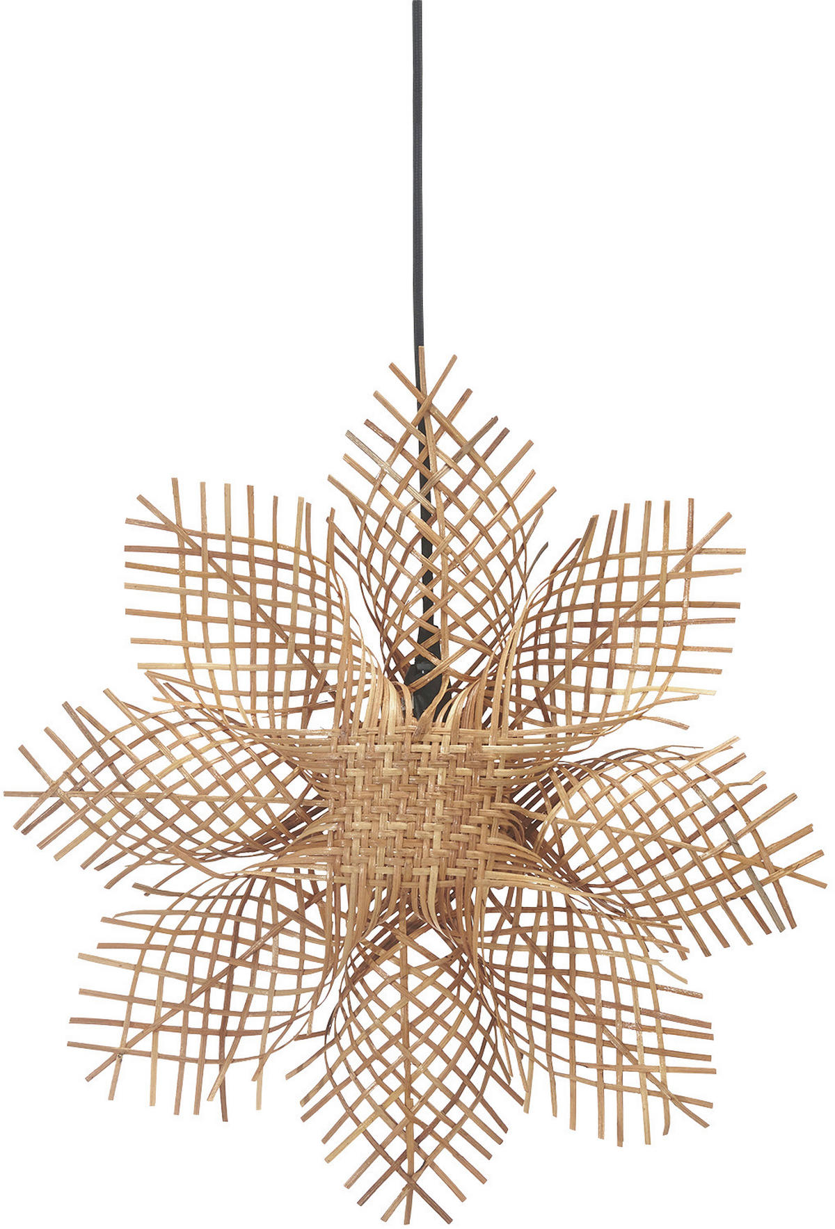 DEKORATIONSSTJÄRNA - naturfärgad, Natur, naturmaterial (46cm)