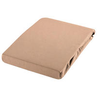 SPANNBETTTUCH Jersey  - Braun, Basics, Textil (140-160/200-220cm) - Novel