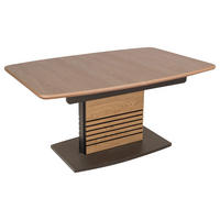 COUCHTISCH in Holz, Holzwerkstoff 115/70/55-75 cm  - Wildeiche/Anthrazit, Design, Holz/Holzwerkstoff (115/70/55-75cm) - Novel