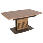 COUCHTISCH in Holz, Holzwerkstoff 115/70/55-75 cm  - Wildeiche/Anthrazit, Design, Holz/Holzwerkstoff (115/70/55-75cm) - Novel