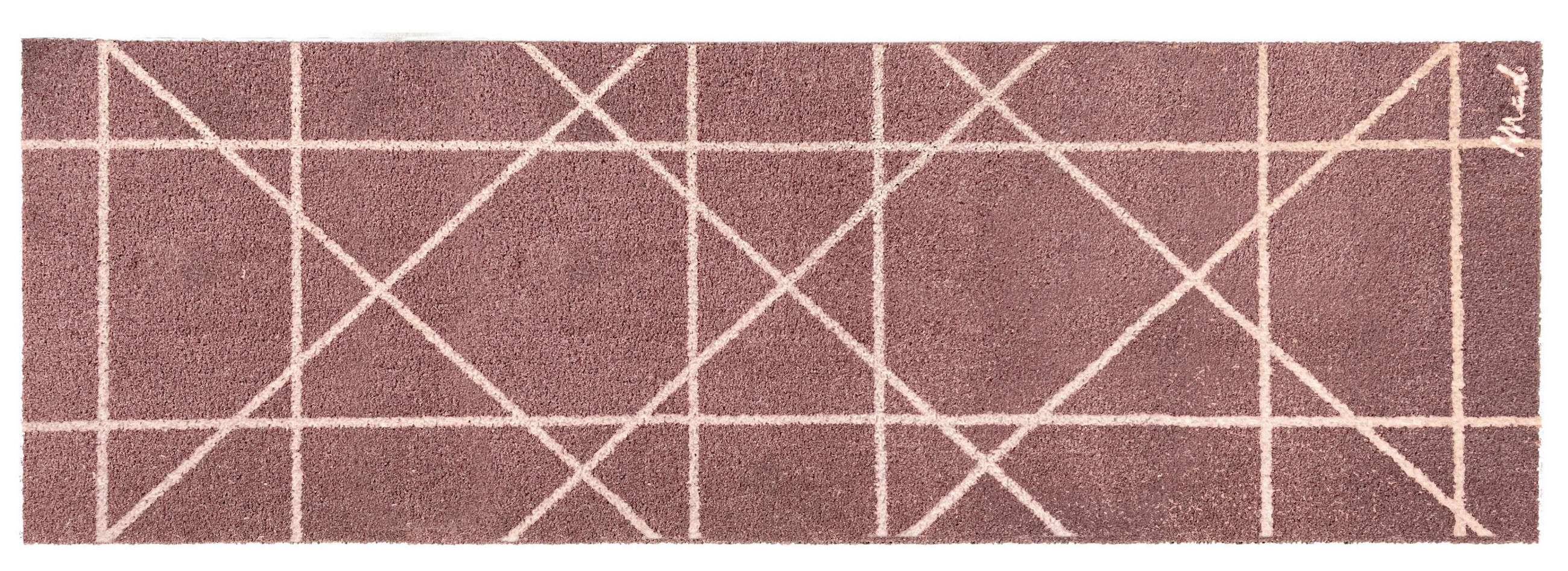 LÄUFER Scraper 50/150 cm  in Dunkelrosa  - Dunkelrosa, Basics, Kunststoff (50/150cm) - madaboutmats