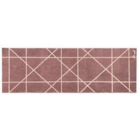 LÄUFER Scraper 50/150 cm  in Dunkelrosa  - Dunkelrosa, Basics, Kunststoff (50/150cm) - madaboutmats
