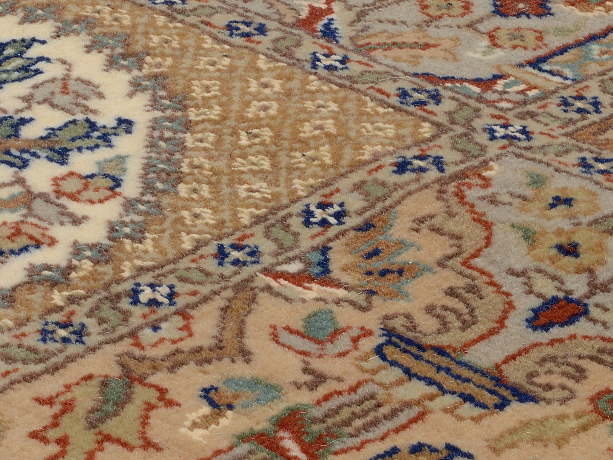 LÄUFER 80/330 cm  - Creme, Design, Textil (80/330cm) - Cazaris