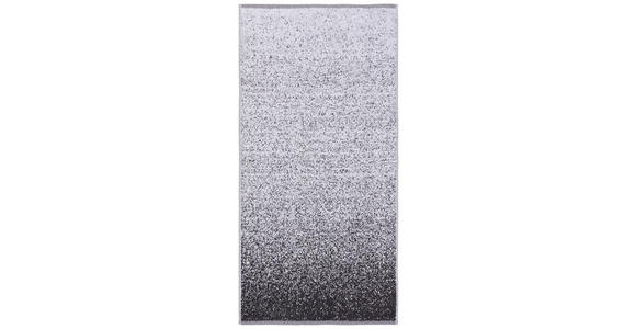 HANDTUCH Anthrazit - Anthrazit, KONVENTIONELL, Textil (50/100cm) - Esposa