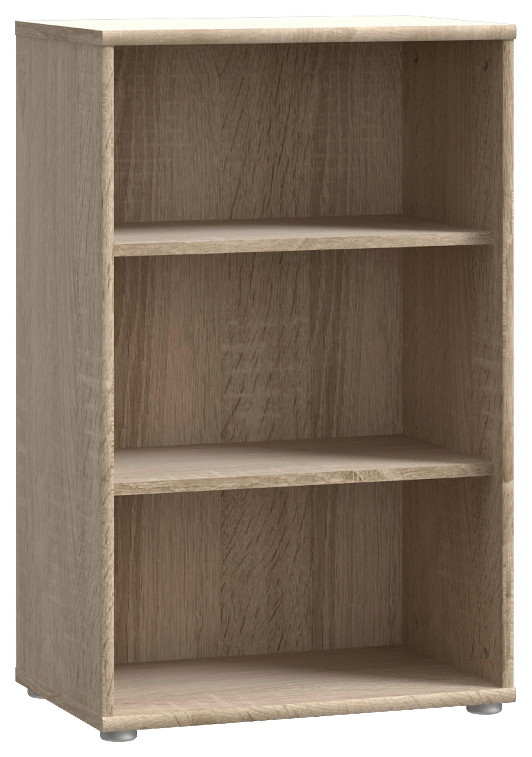 REGAL Sonoma Eiche  - Alufarben/Sonoma Eiche, Design, Holzwerkstoff/Kunststoff (54/111,1/34,8cm)
