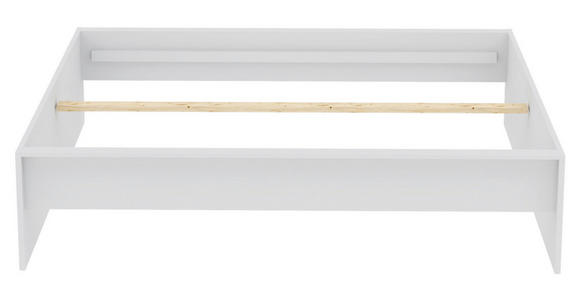 BETTRAHMEN 180/200 cm in Weiß - Weiß, KONVENTIONELL, Holzwerkstoff (180/200cm) - Hom`in