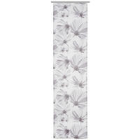 FLÄCHENVORHANG   halbtransparent  60/245 cm   - Silberfarben, Basics, Textil (60/245cm) - Ambiente