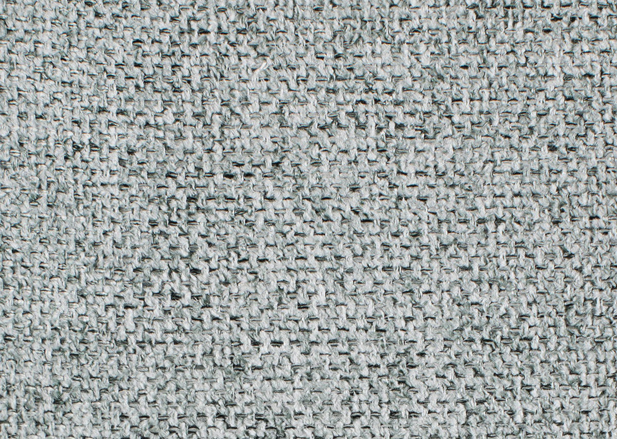ECKSOFA in Flachgewebe Hellgrau  - Wildeiche/Hellgrau, Natur, Holz/Textil (301/243cm) - Voleo