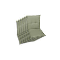 SESSELAUFLAGENSET Uni  - Hellgrün, Basics, Textil (50/7/100cm)