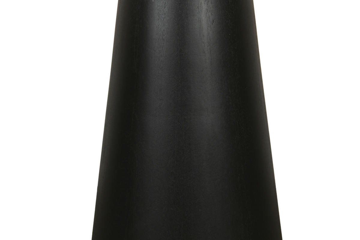 BEISTELLTISCH in Holz  - Schwarz, Design, Holz (40/50/40cm) - MID.YOU