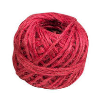 GESCHENKBAND  - Rot, Basics, Textil (1000cm)