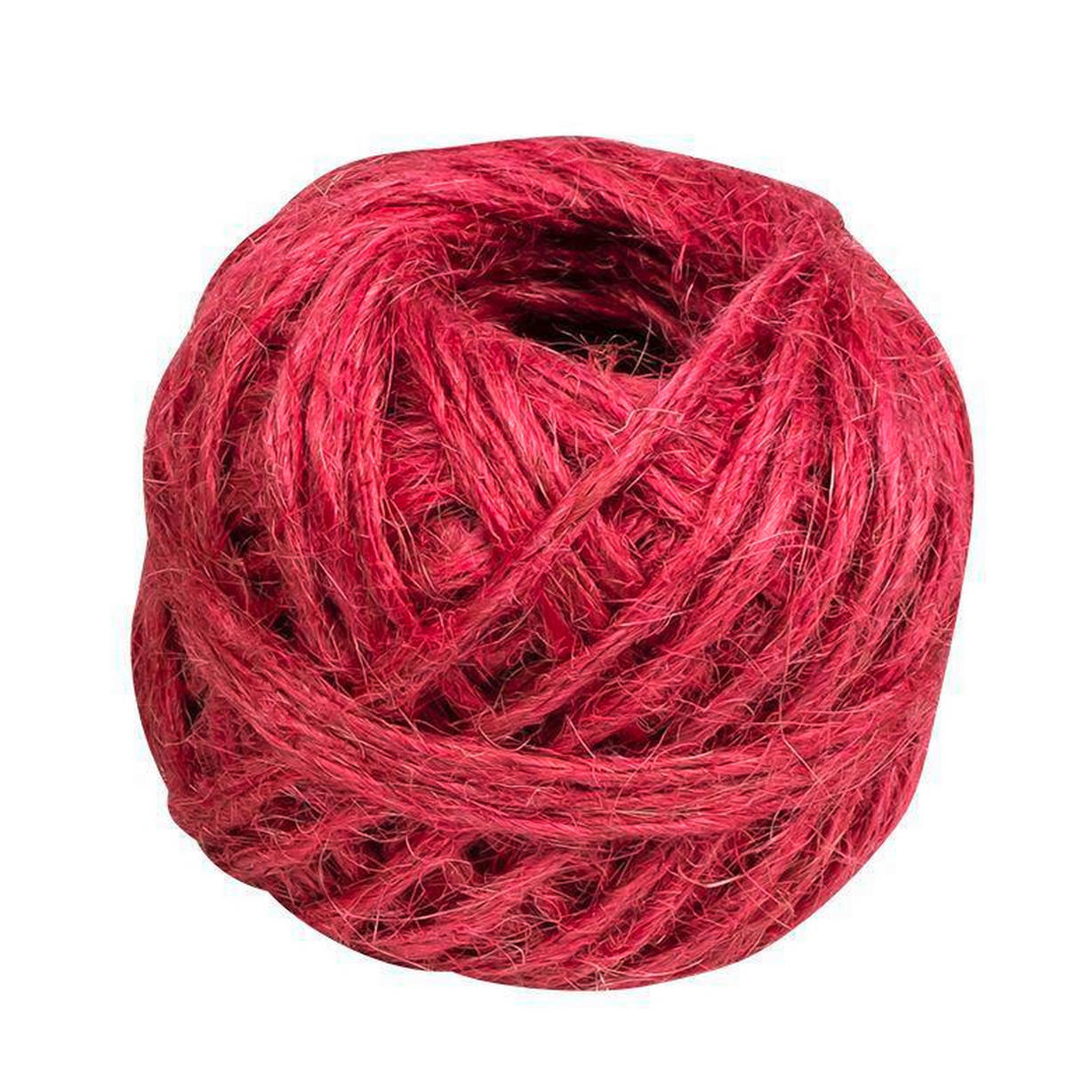 GESCHENKBAND  - Rot, Basics, Textil (1000cm)