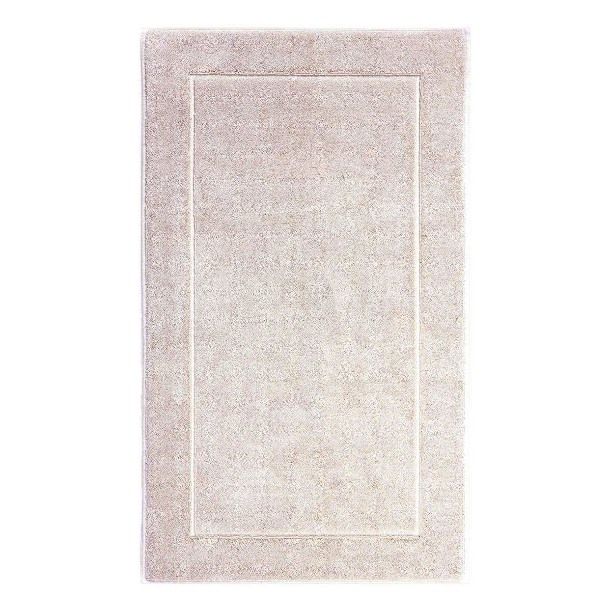 BADEMATTE Hellrosa 60/100 cm  - Hellrosa, Basics, Kunststoff/Textil (60/100cm) - Aquanova
