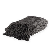 PLED  RENEE  130/170 cm       siva  - siva, Konvencionalno, tekstil (130/170cm)