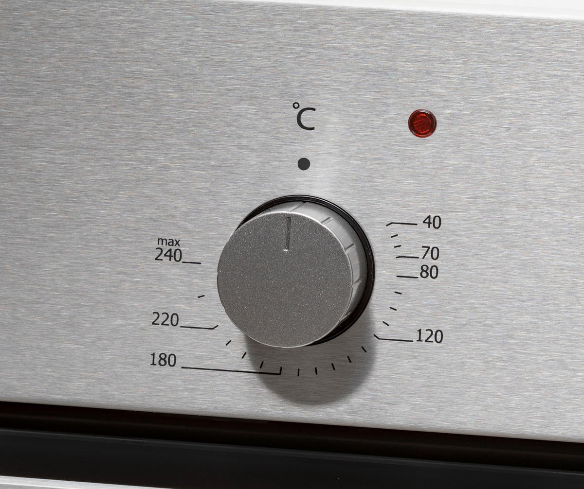 BACKOFENSET ASET1204400  - Edelstahlfarben/Schwarz, Basics, Glas/Metall (59,5/59,5/56,5cm) - Respekta