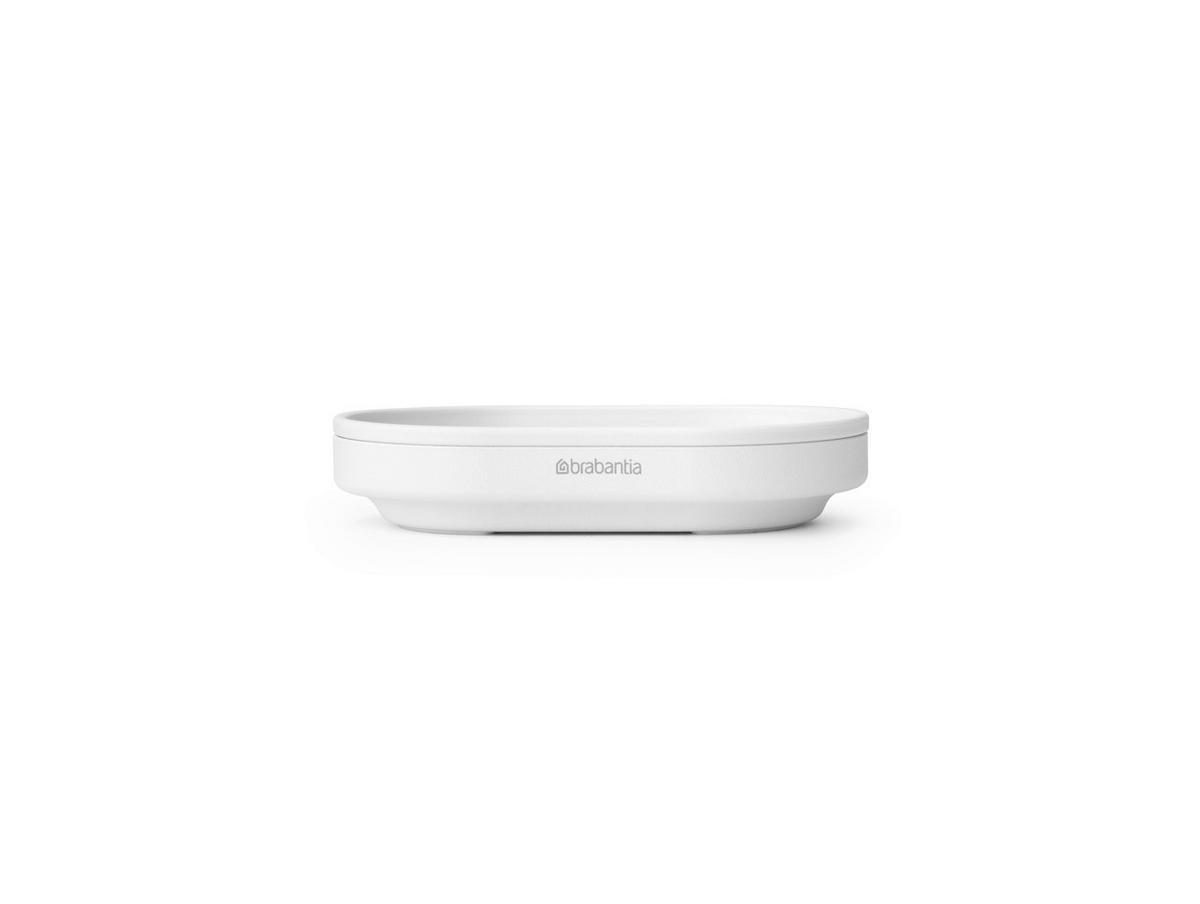 POSUDA ZA SAPUN  bela  metal  - bela, Osnovno, metal (12.1/2.4/8.1cm) - Brabantia