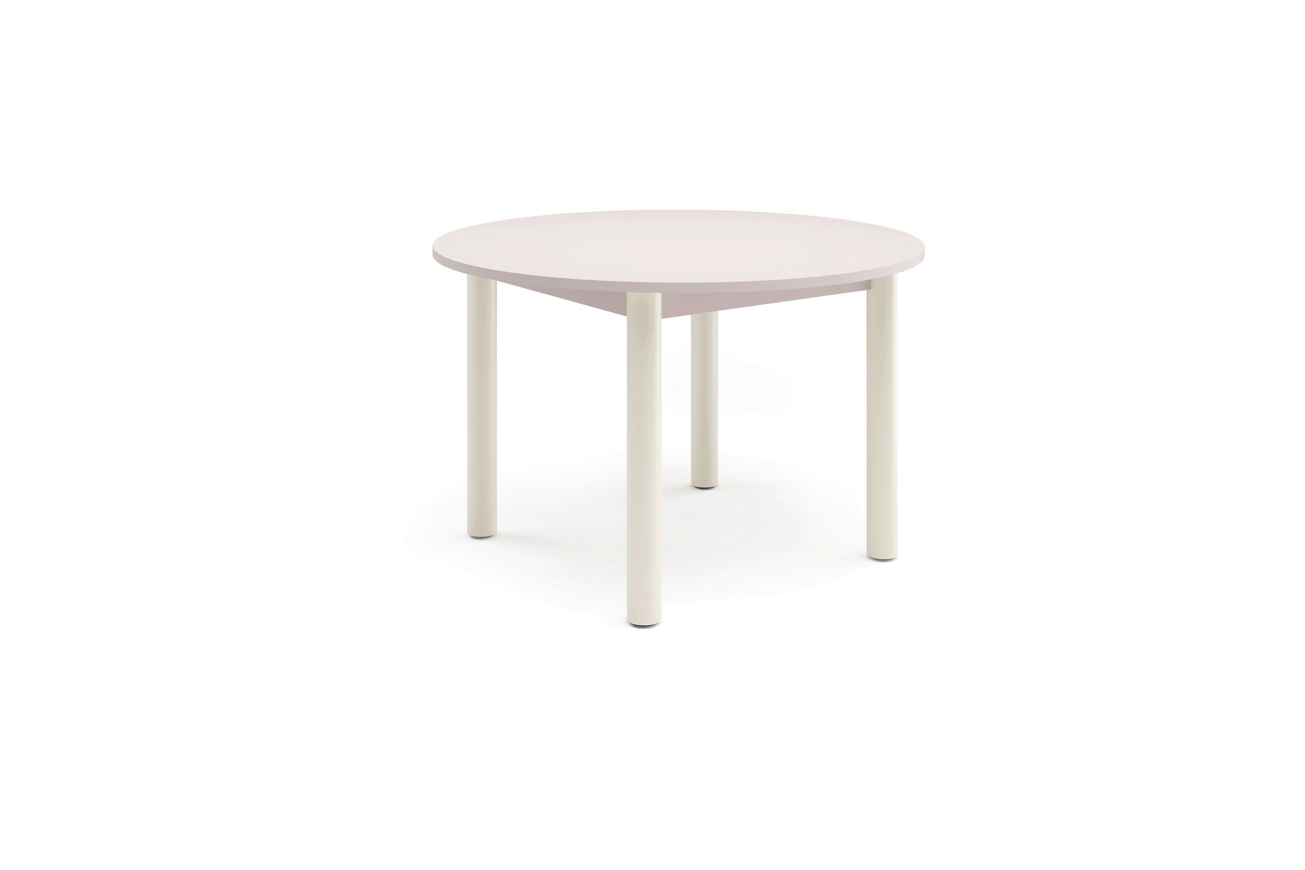 ESSTISCH in Metall, Holzwerkstoff 120/120/76 cm  - Greige/Weiß, Natur, Holzwerkstoff/Metall (120/120/76cm) - Tom Tailor