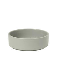 SCHALE   - Hellgrau, Design, Keramik (14/4,5cm) - Blomus