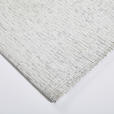 FLACHWEBETEPPICH 160/230 cm  - Hellgrau/Grau, Trend, Textil (160/230cm) - Novel