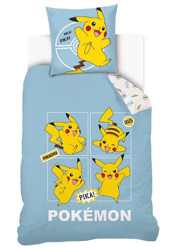 OTROŠKA POSTELJNINA 140/200 cm  - Basics, tekstil (140/200cm) - POKEMON