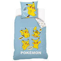 OTROŠKA POSTELJNINA 140/200 cm  - Basics, tekstil (140/200cm) - POKEMON
