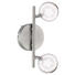 LED-STRAHLER - Nickelfarben, Design, Kunststoff/Metall (34/17/10cm) LED-STRAHLER - Nickelfarben, Design, Kunststoff/Metall (34/17/10cm)