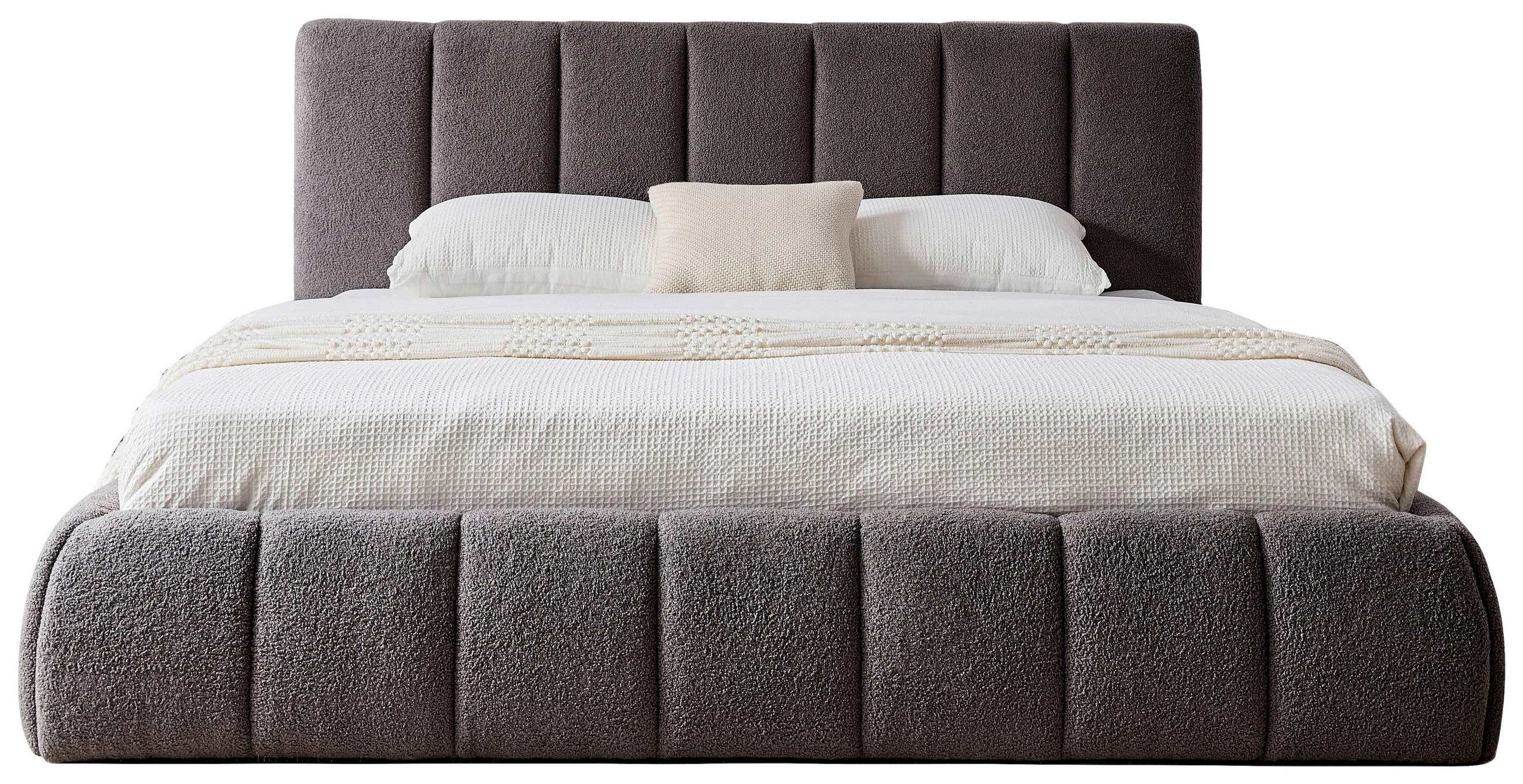 POLSTERBETT 180/200 cm, {[inkl. ],item.attr('349-543'),[, ]} - Schwarz/Naturfarben, Design, Holz/Kunststoff (180/200cm) - Boxxx