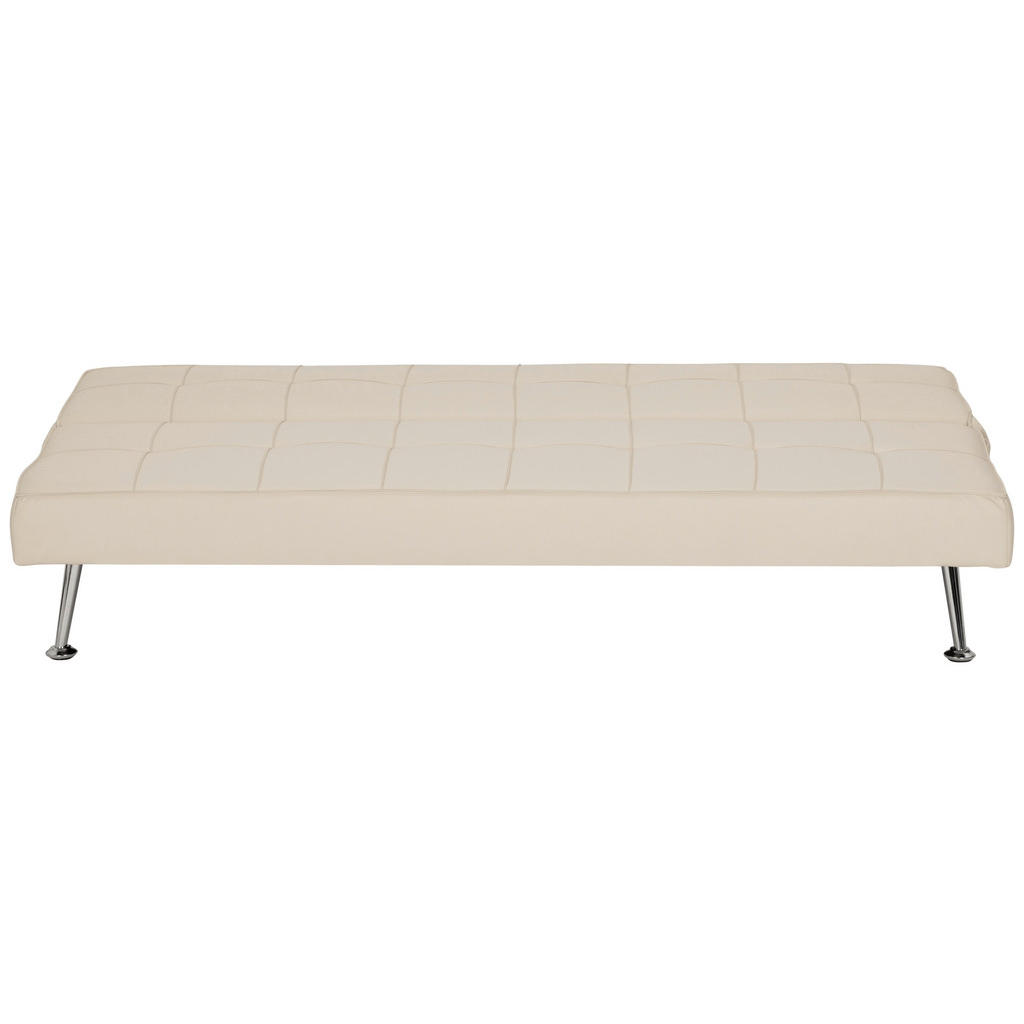Thumbnail - P & B Schlafsofa, Creme, Textil, 3-Sitzer, 179x74x91 cm, Liegefunktion, Kinder- & Jugendzimmer, Jugendmöbel, Jugendsofas
