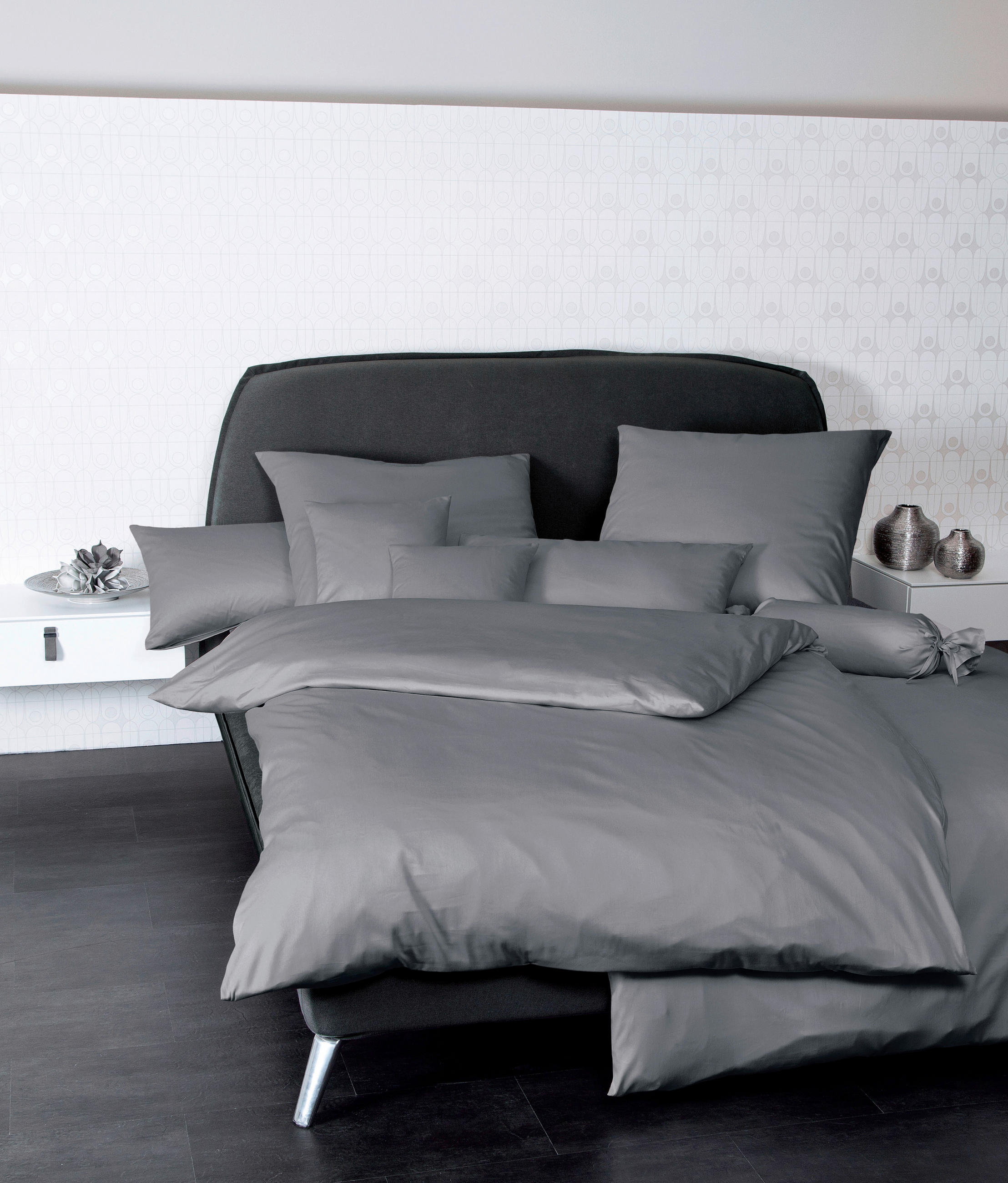 KOPFKISSENBEZUG 50/50 cm - Basics, Textil (50/50cm) - Janine