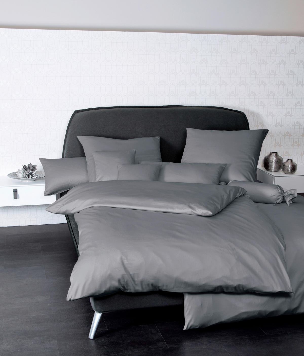 KOPFKISSENBEZUG 50/50 cm  - Basics, Textil (50/50cm) - Janine