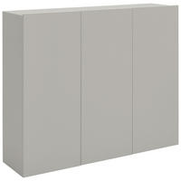 SCHUHSCHRANK Newniq 120/100/34 cm  - Kaschmir, Design, Holzwerkstoff (120/100/34cm) - Hom`in