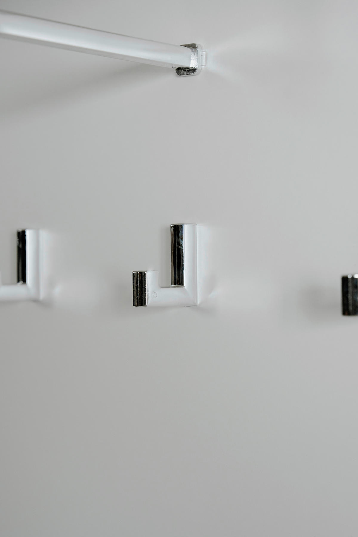 GARDEROBE 3-teilig  in 68/195/32 cm  - Weiss/Sonoma Eiche, Design, Glas/Holzwerkstoff (68/195/32cm) - MID.YOU