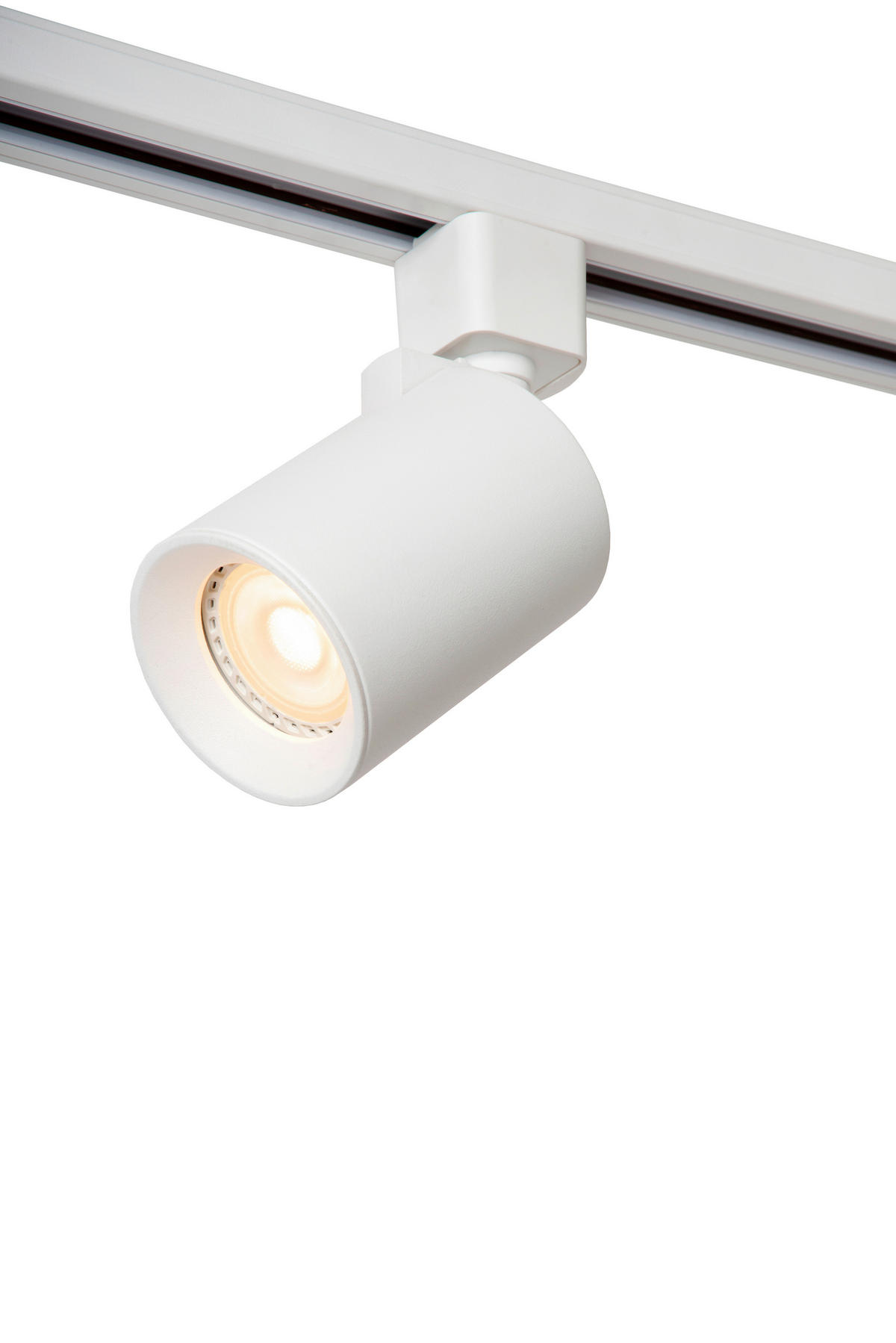 SCHIENENSYSTEM Track 6.5/6.5/12.5 cm   - Weiß, Basics, Metall (6.5/6.5/12.5cm) - Lucide