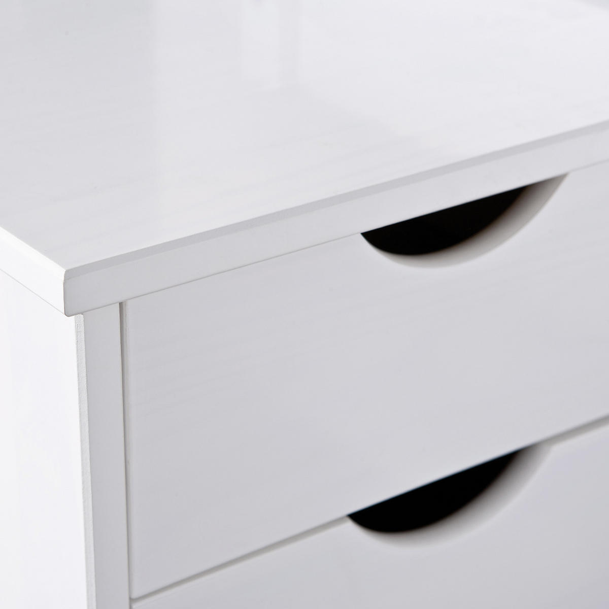 STAURAUMBETT 90/200 cm  in Weiß  - Weiß, LIFESTYLE, Holz (90/200cm) - Xora