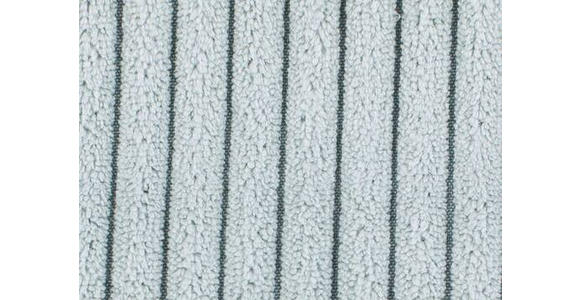 ECKSOFA  in Cord Pastellgrün  250/314 cm  - Pastellgrün/Schwarz, KONVENTIONELL, Kunststoff/Textil (250/314cm) - Carryhome