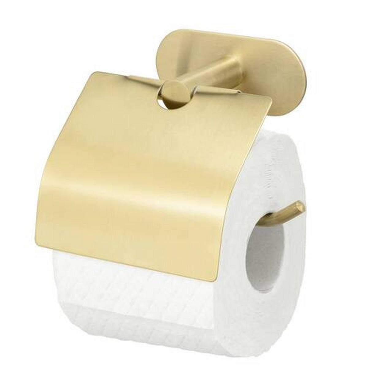 WC-PAPÍR TARTÓ  - aranyszínű, Lifestyle, fém (14/12,5/7cm) - Mömax