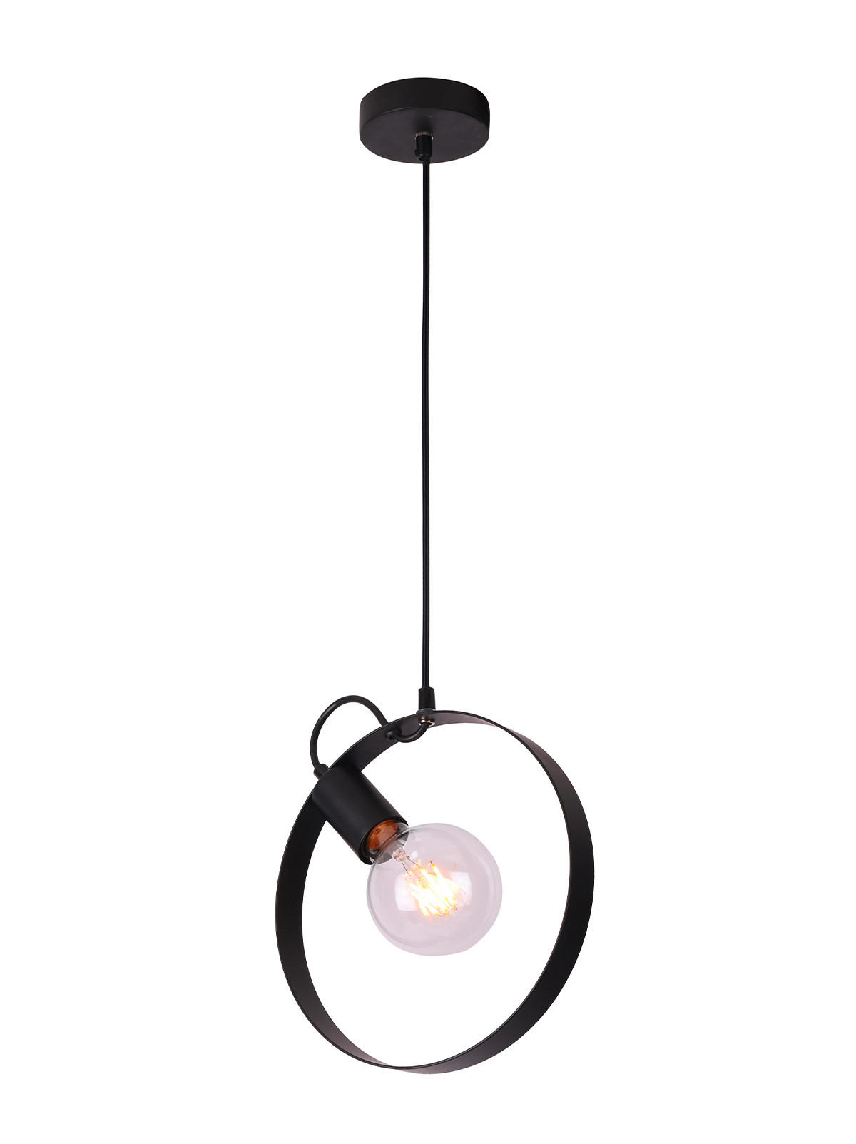 PENDELLAMPA Nexo 3/25/100 cm  - svart, Trend, metall (3/25/100cm)