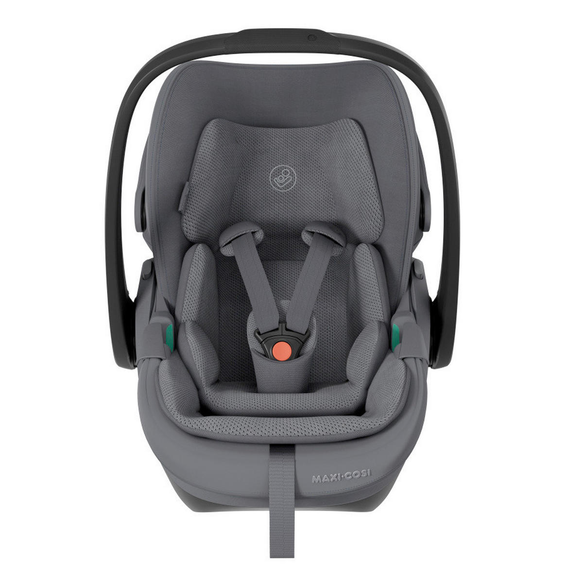 BABYSCHALE Pebble Slide Pro Moon Graphite   - Grau, Basics, Kunststoff/Textil (44/58/70cm) - Maxi-Cosi