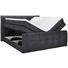 BOXSPRINGBETT 180/200 cm in Braun - Braun, Design, Textil (180/200cm) - Carryhome BOXSPRINGBETT 180/200 cm in Braun - Braun, Design, Textil (180/200cm) - Carryhome