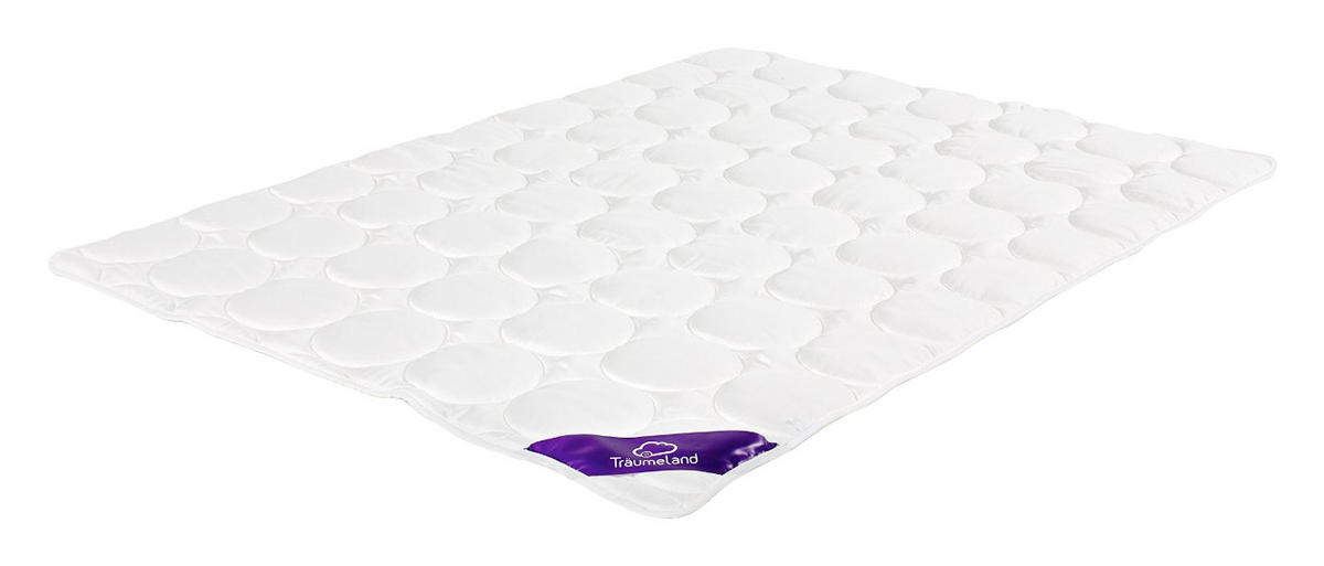 DĚTSKÁ PŘIKRÝVKA, 100/135 cm - bílá, Basics, textil (100/135cm) - Träumeland