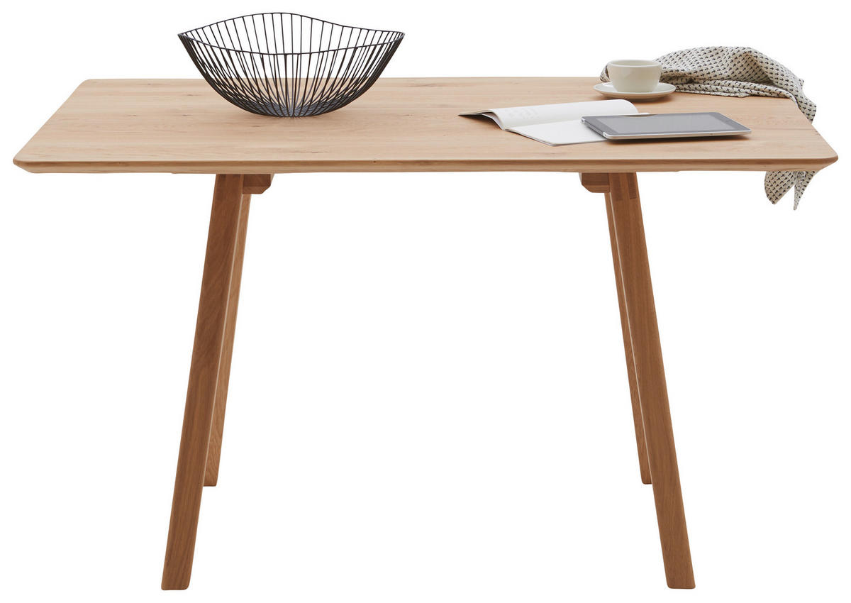 ESSTISCH in Holz 240/100/76 cm  - Wildeiche, KONVENTIONELL, Holz (240/100/76cm) - Valnatura