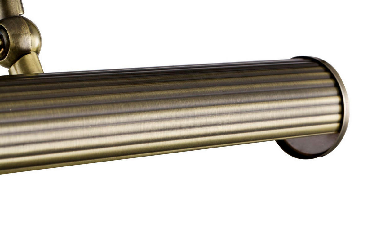 BILDERLEUCHTE - Bronzefarben, Trend, Metall (13/36/22cm) - MAYTONI