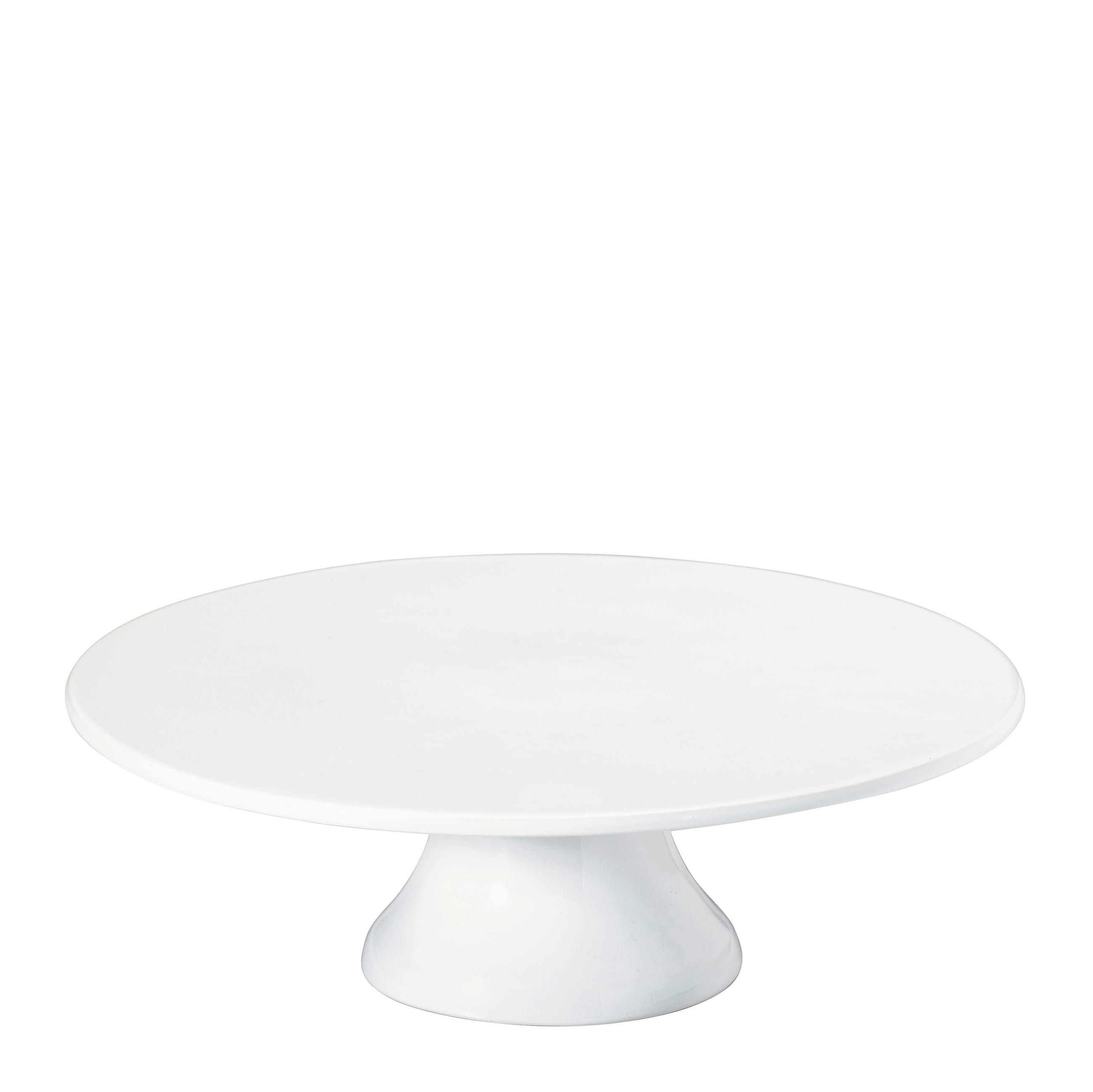 PLADANJ ZA TORTU 29/9 cm GRANDE - bijela, Konvencionalno, keramika (29/9cm) - ASA