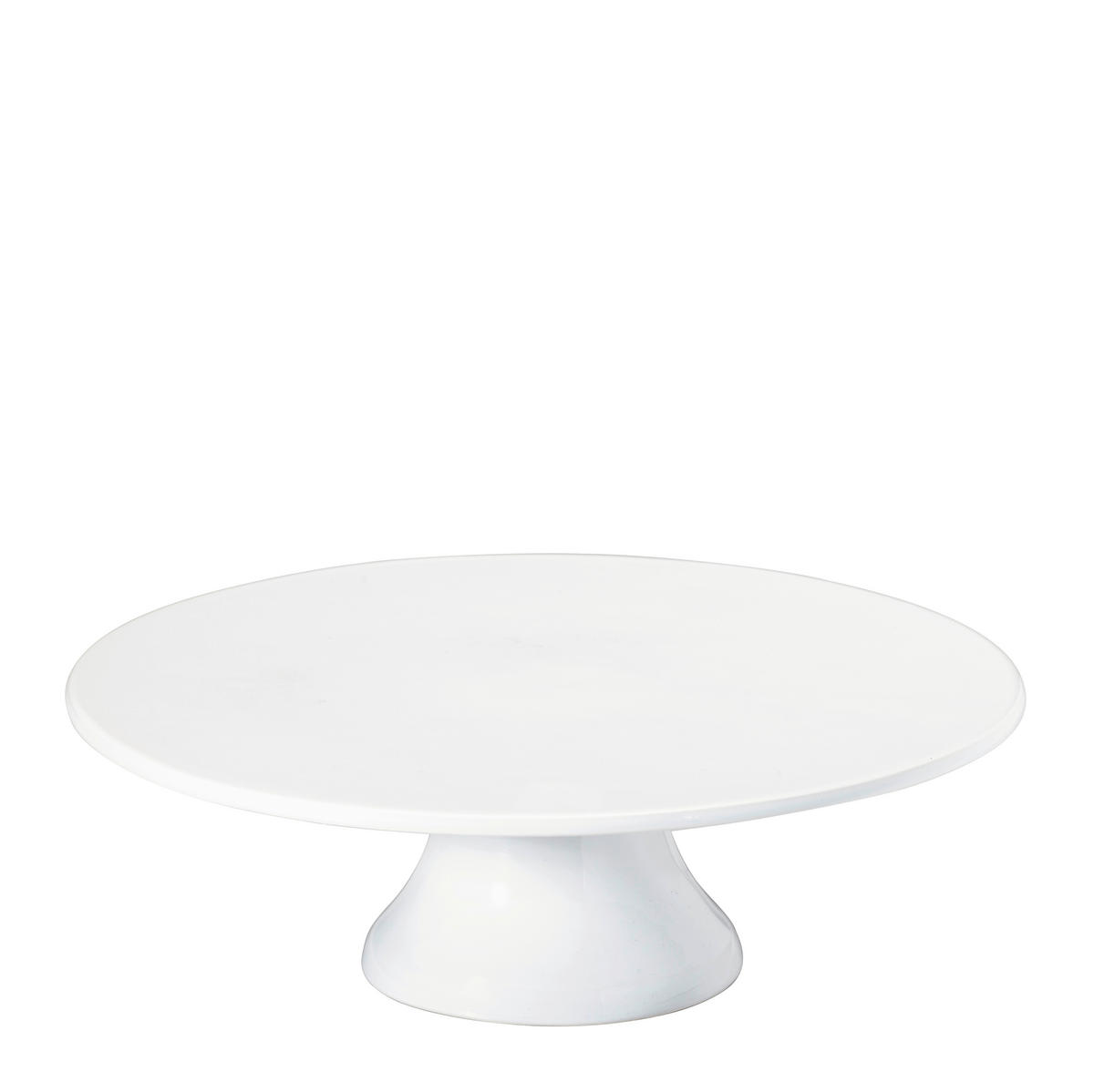KROŽNIK ZA TORTO  GRANDE       29/9 cm      - bela, Konvencionalno, keramika (29/9cm) - ASA