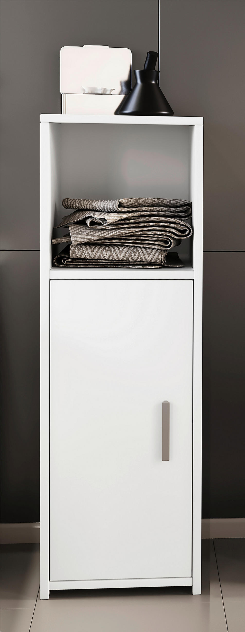 UNTERSCHRANK in   - Weiss/Grau, Modern, Holzwerkstoff/Kunststoff (30/95,3/30cm) - MID.YOU