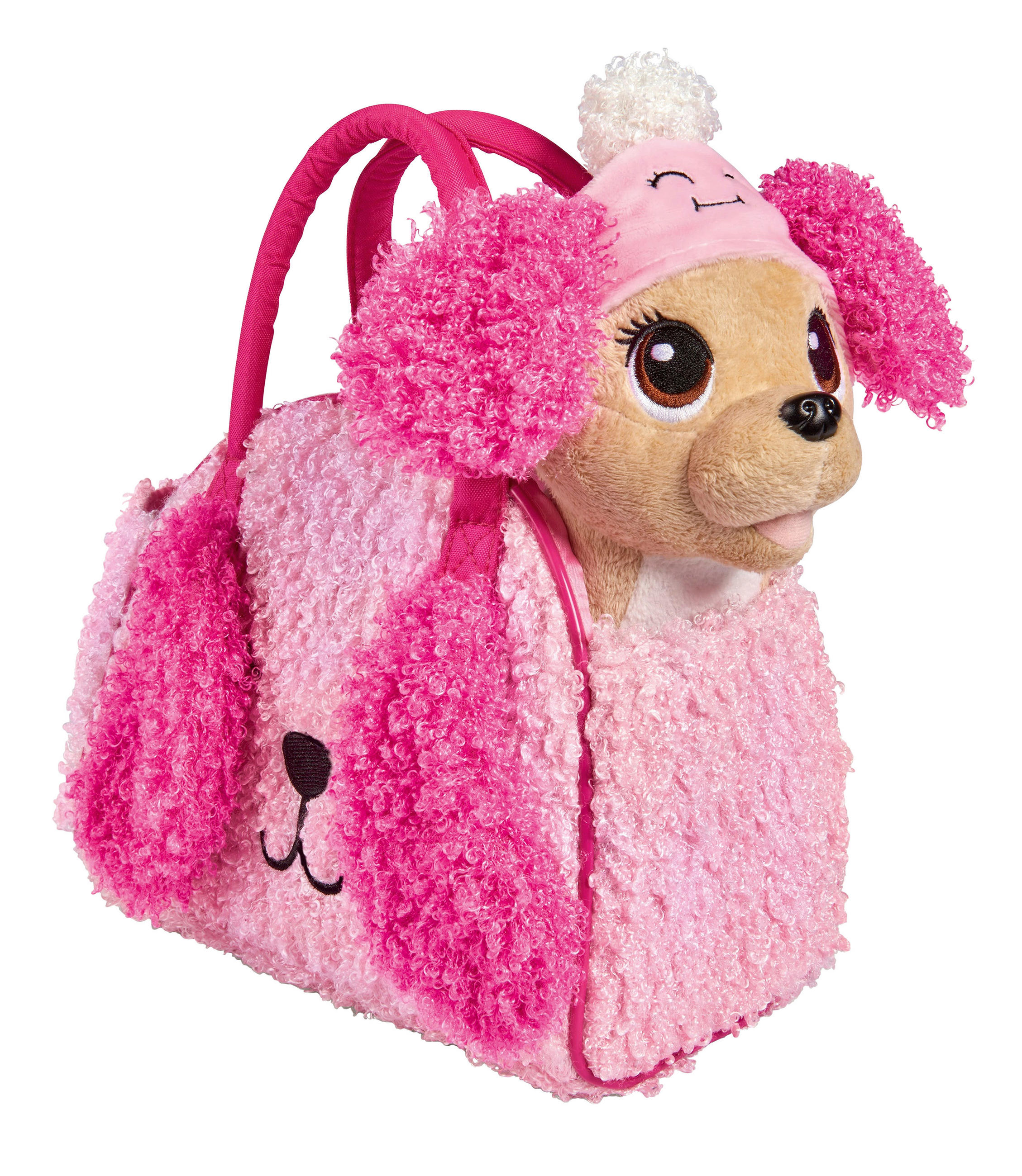 SPIELTIER - Braun/Rosa, Basics, Kunststoff/Textil (17/27/30cm) - Simba